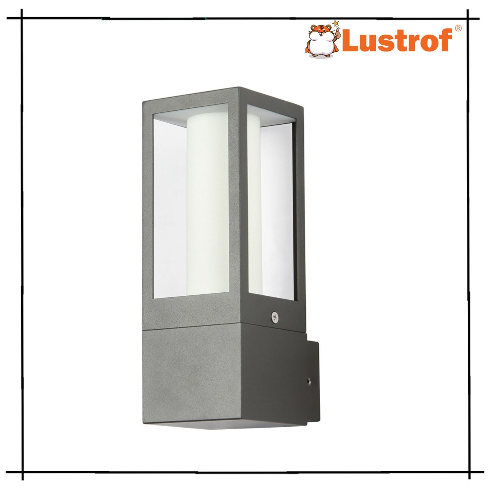 Уличный светильник от Lustrof 3035-521345, цвет черный матовый 3035-1W-Lustrof - фото 1