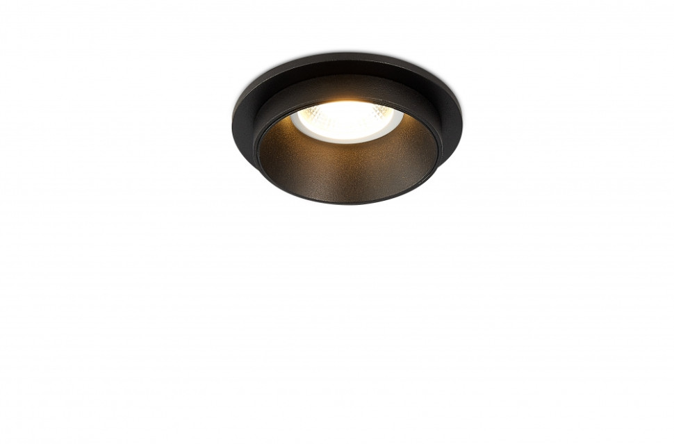 Встраиваемый светильник Syneil 2066-1DLB, цвет черный - фото 1