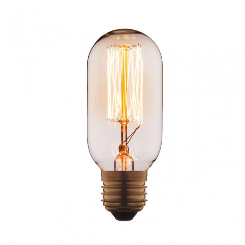 Ретро лампа E27 40W Edison Bulb Loft It 4540-SC, цвет желтый