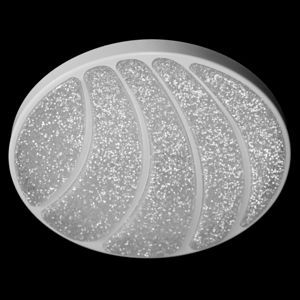 Люстра потолочная светодиодная с пультом ДУ Natali Kovaltseva LED LAMPS 81105, цвет белый - фото 3