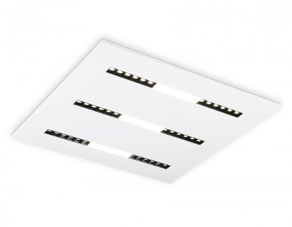 Светодиодная панель в стиле техно Ambrella light PANELS DPS1070, цвет белый - фото 1