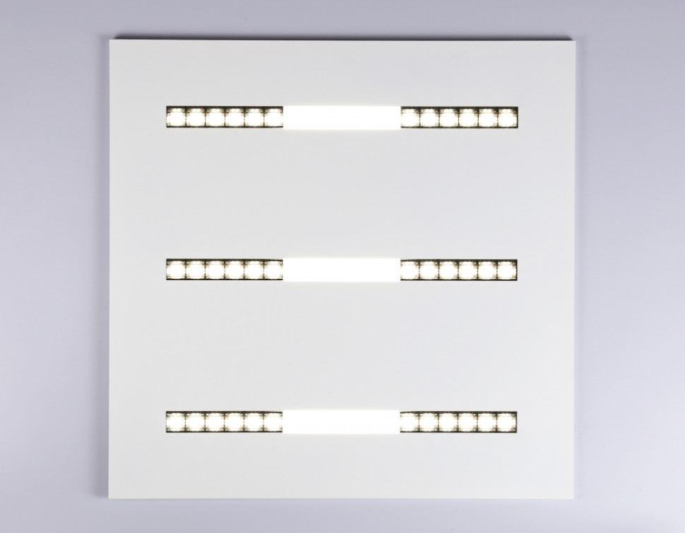 Светодиодная панель в стиле техно Ambrella light PANELS DPS1070, цвет белый - фото 3