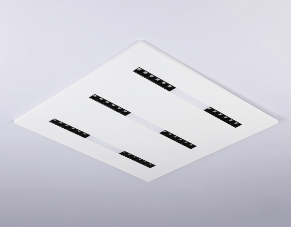 Светодиодная панель в стиле техно Ambrella light PANELS DPS1070, цвет белый - фото 4