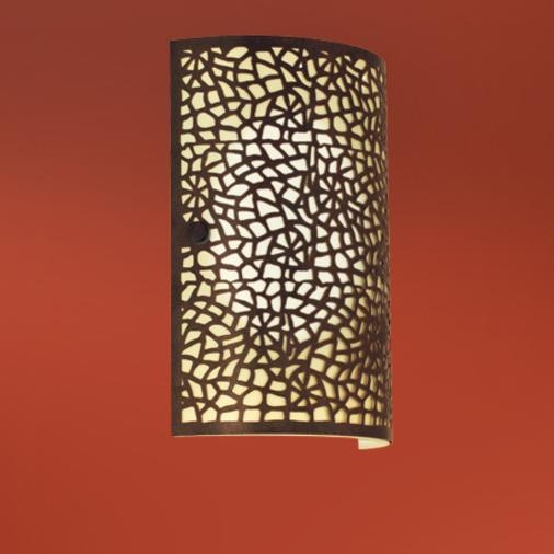 89115 Настенный светильник Eglo Almera, цвет коричневый - фото 3