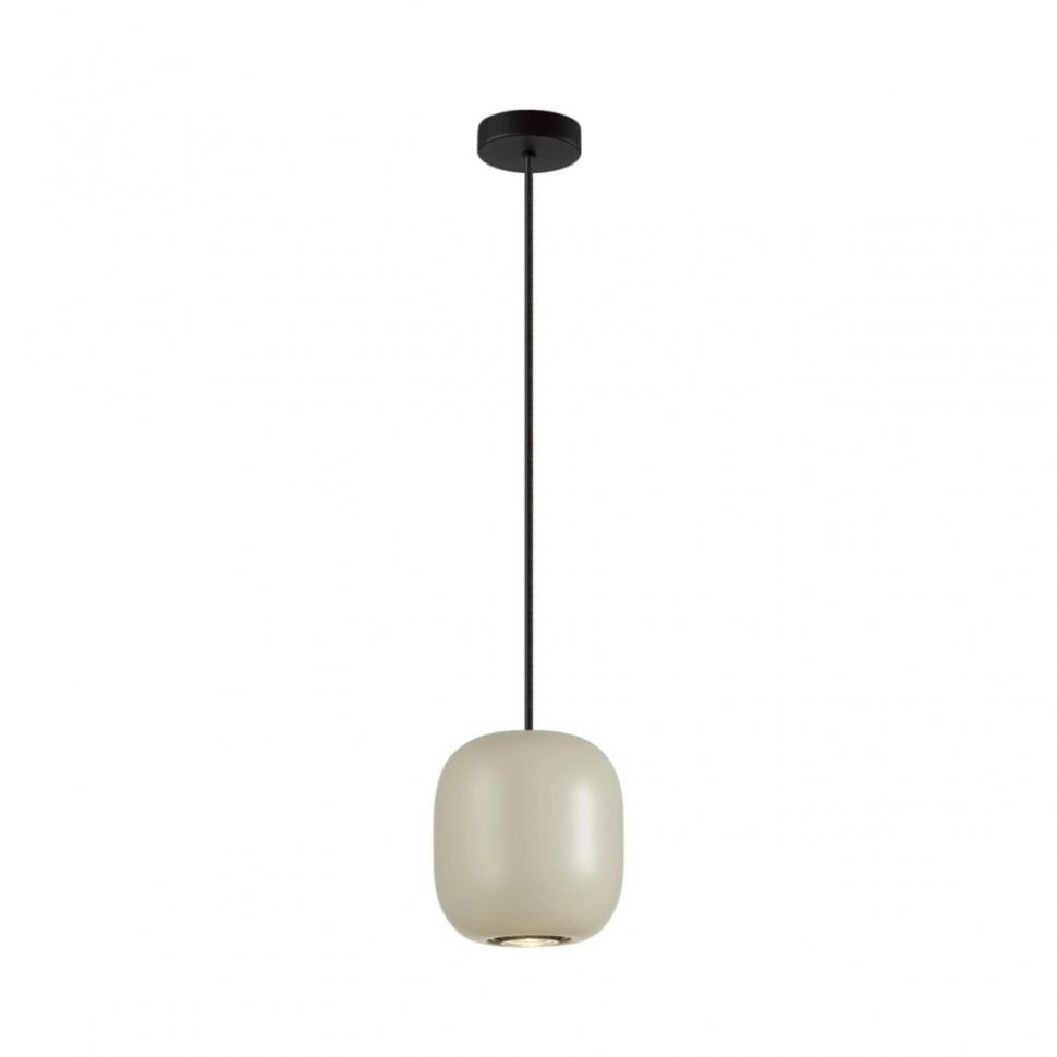 Подвесной светильник Odeon Light Cocoon Pendant 5060/1GA, цвет черный - фото 3