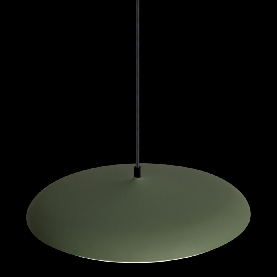 Подвесной светодиодный светильник Loft IT Plato 10119 Green, цвет белый - фото 3