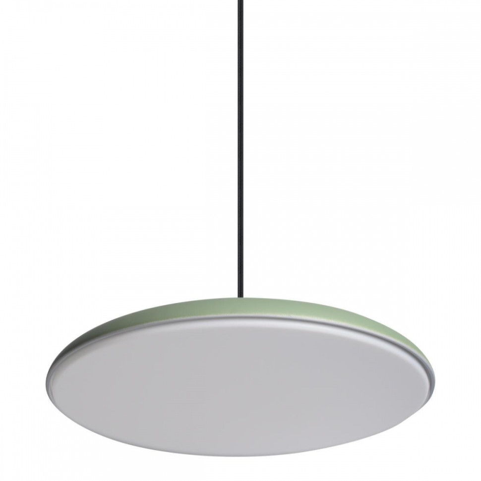 Подвесной светодиодный светильник Loft IT Plato 10119 Green, цвет белый - фото 4