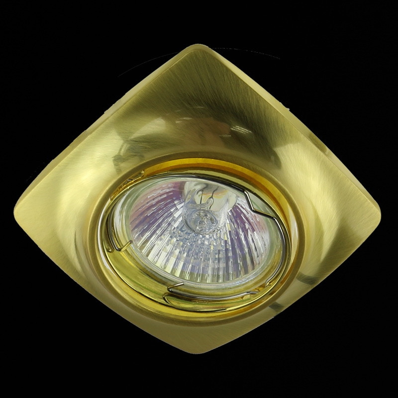 Встраиваемый светильник Reluce 37004-9.0-001XY MR16 SG (1387059), цвет золото - фото 1