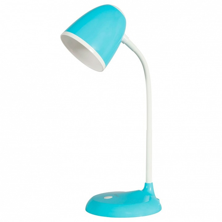 Настольная лампа Uniel Standard TLI-228 BLUE E27 (UL-00003652), цвет синий - фото 2