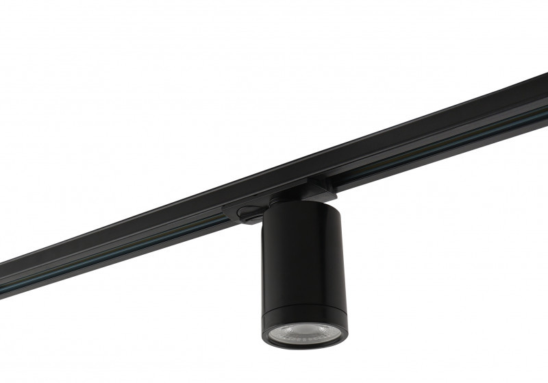 Однофазный светильник для трека Denkirs DK6501-BK, цвет черный - фото 2