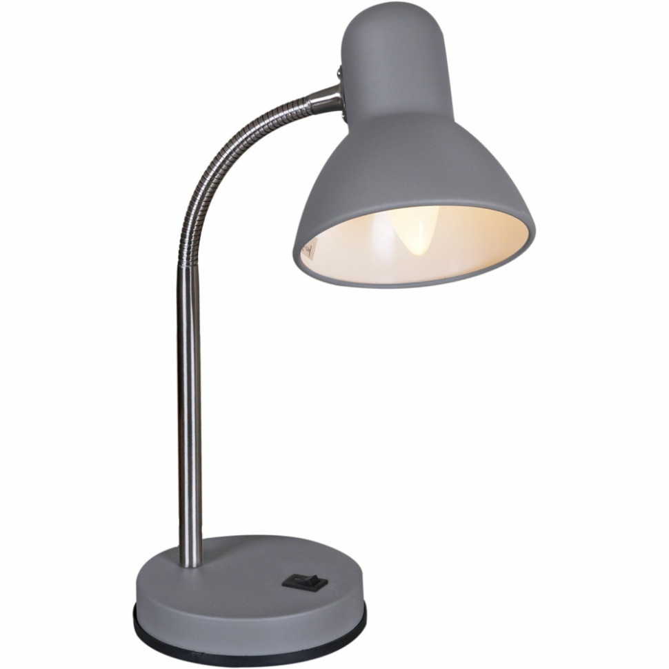 Настольная лампа Reluce 02327-0.7-01 GY (1404919), цвет серый - фото 1