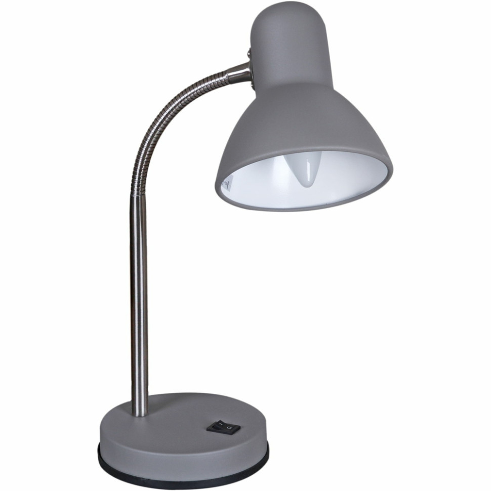 Настольная лампа Reluce 02327-0.7-01 GY (1404919), цвет серый - фото 3