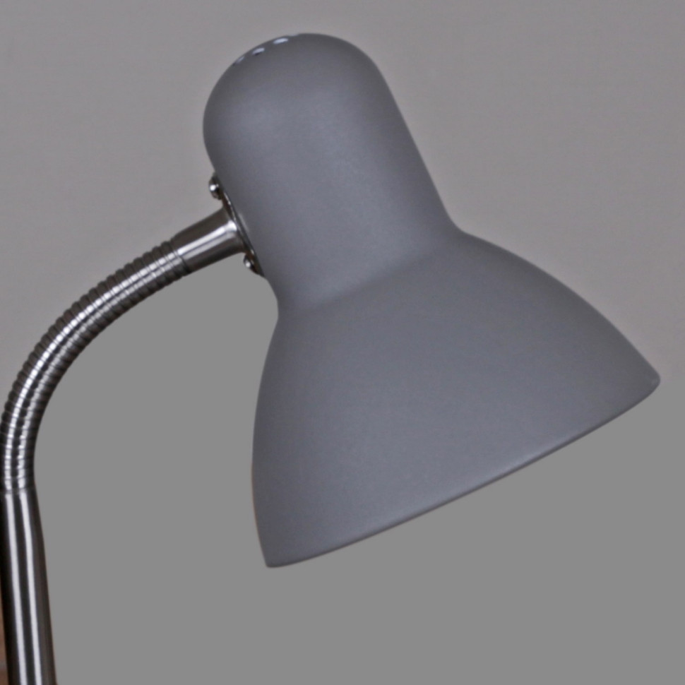 Настольная лампа Reluce 02327-0.7-01 GY (1404919), цвет серый - фото 4