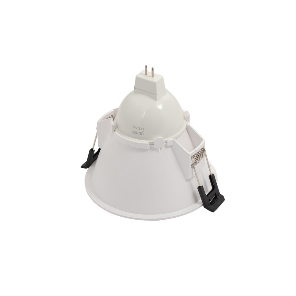 DK3026-WH Точечный встраиваемый светильник Denkirs, цвет белый - фото 3