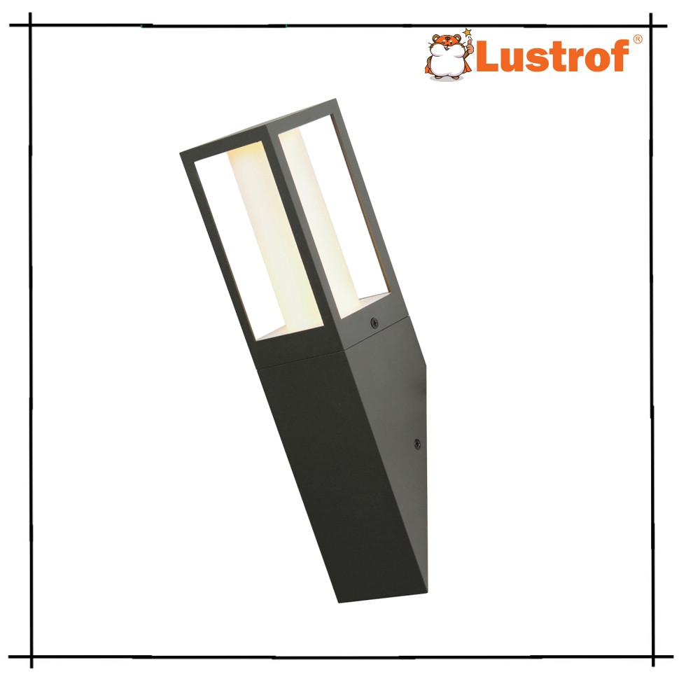 Уличный светильник от Lustrof 3036-521346, цвет черный матовый 3036-1W-Lustrof - фото 1