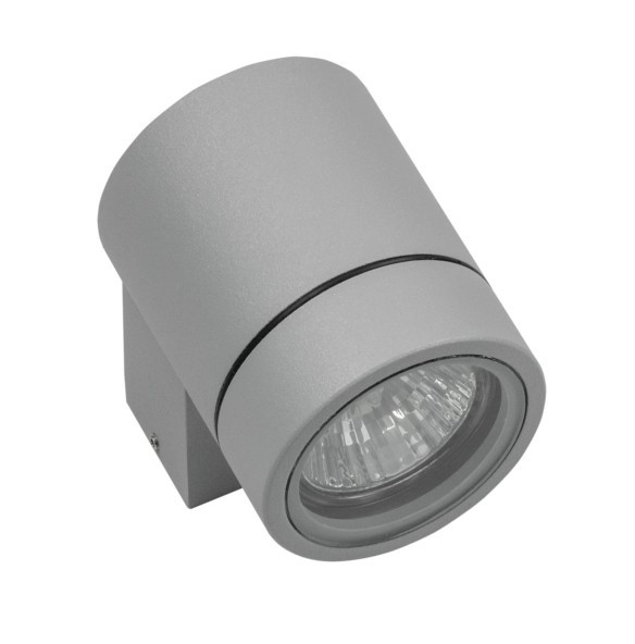 350609 Уличный настенный светильник Lightstar Paro, цвет серый - фото 1