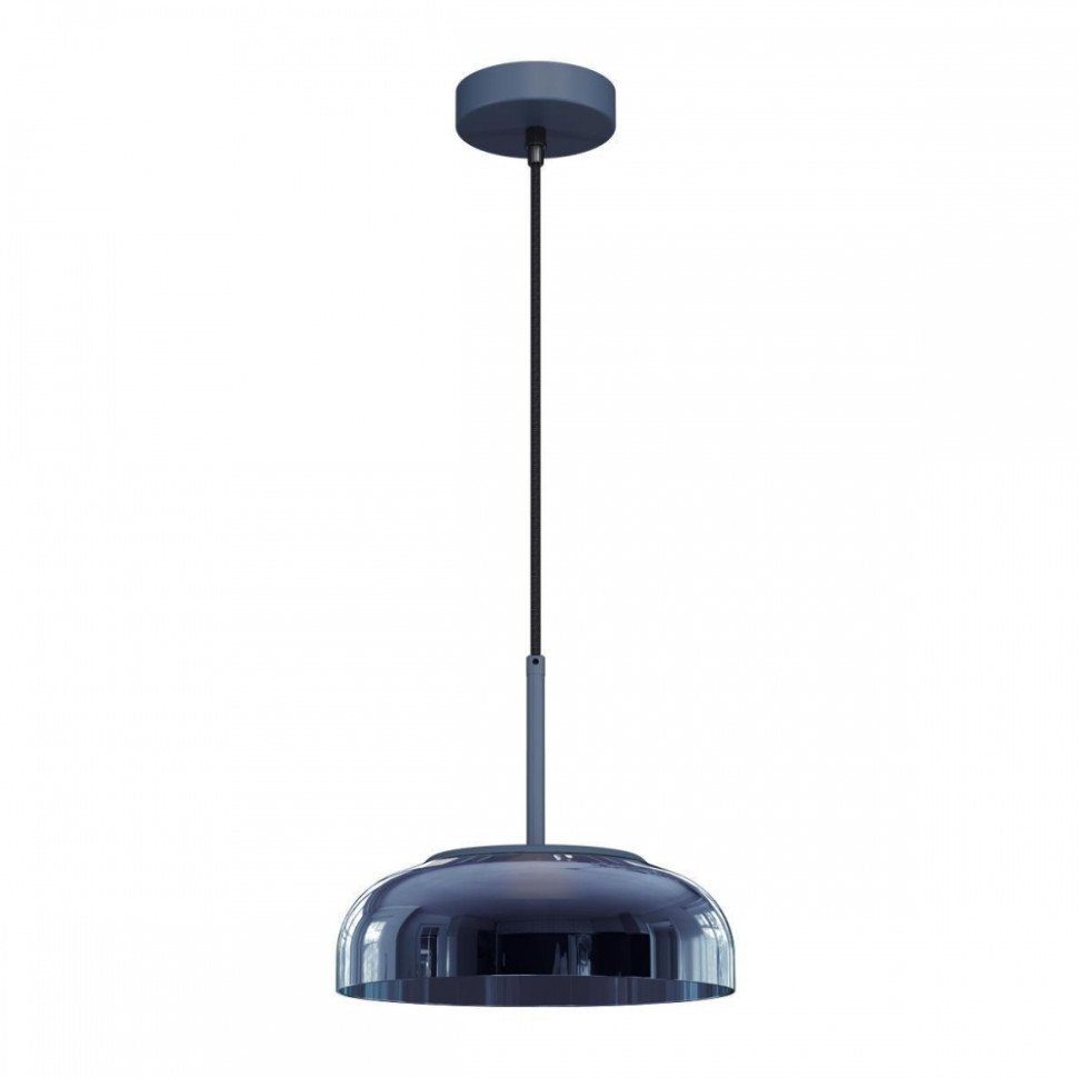 Подвесной светодиодный светильник Loft IT Disk 8210-P Grey, цвет серый - фото 1