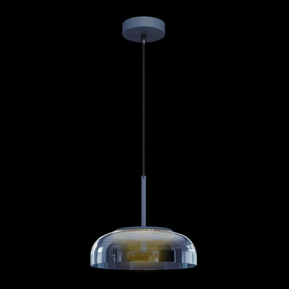 Подвесной светодиодный светильник Loft IT Disk 8210-P Grey, цвет серый - фото 2