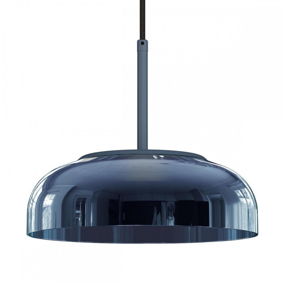 Подвесной светодиодный светильник Loft IT Disk 8210-P Grey, цвет серый - фото 3