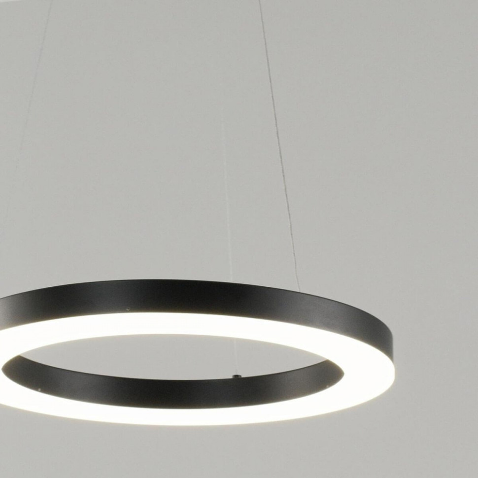 Подвесной светодиодный светильник Moderli Bona V1751-PL, цвет черный - фото 3