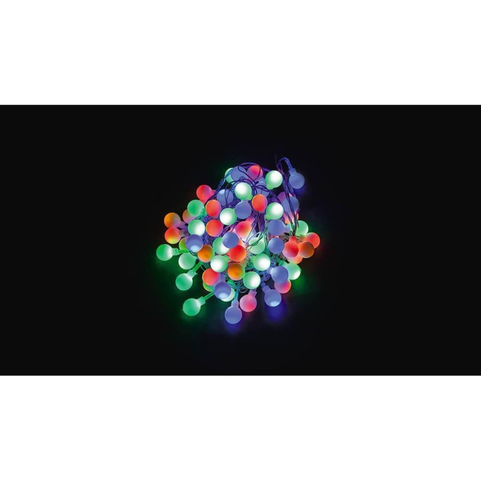 Гирлянда LED RGB ''Шарики'' (10м.) CL65 Feron (32353) - фото 1
