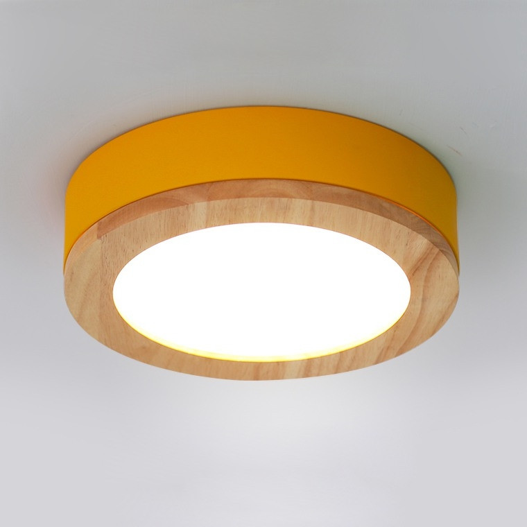 Потолочный светильник Mudda D40 Желтый ImperiumLoft WUDDA01 (179765-26) led rplr 160 4 8m 240v y желтый