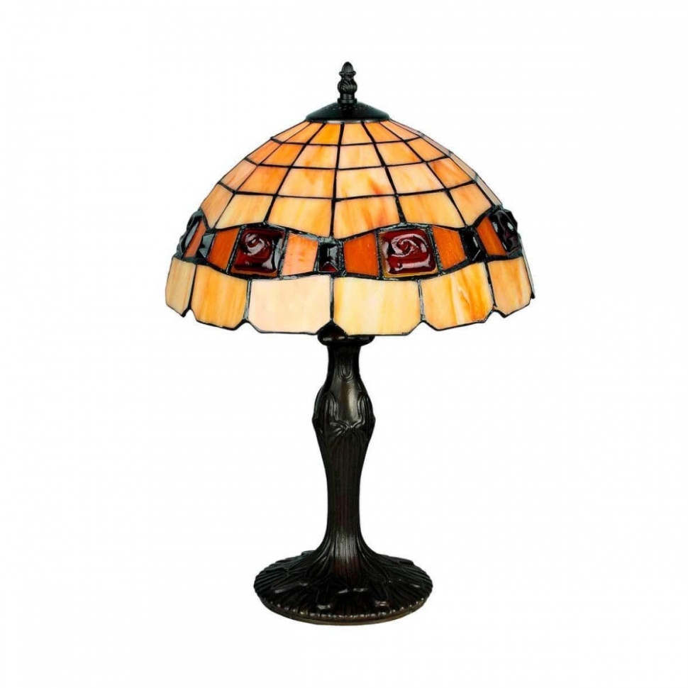 Настольная лампа Omnilux Almendra OML-80504-01, цвет античная бронза - фото 1
