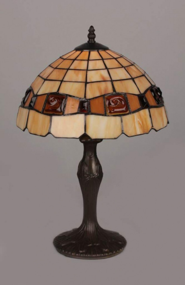 Настольная лампа Omnilux Almendra OML-80504-01, цвет античная бронза - фото 2