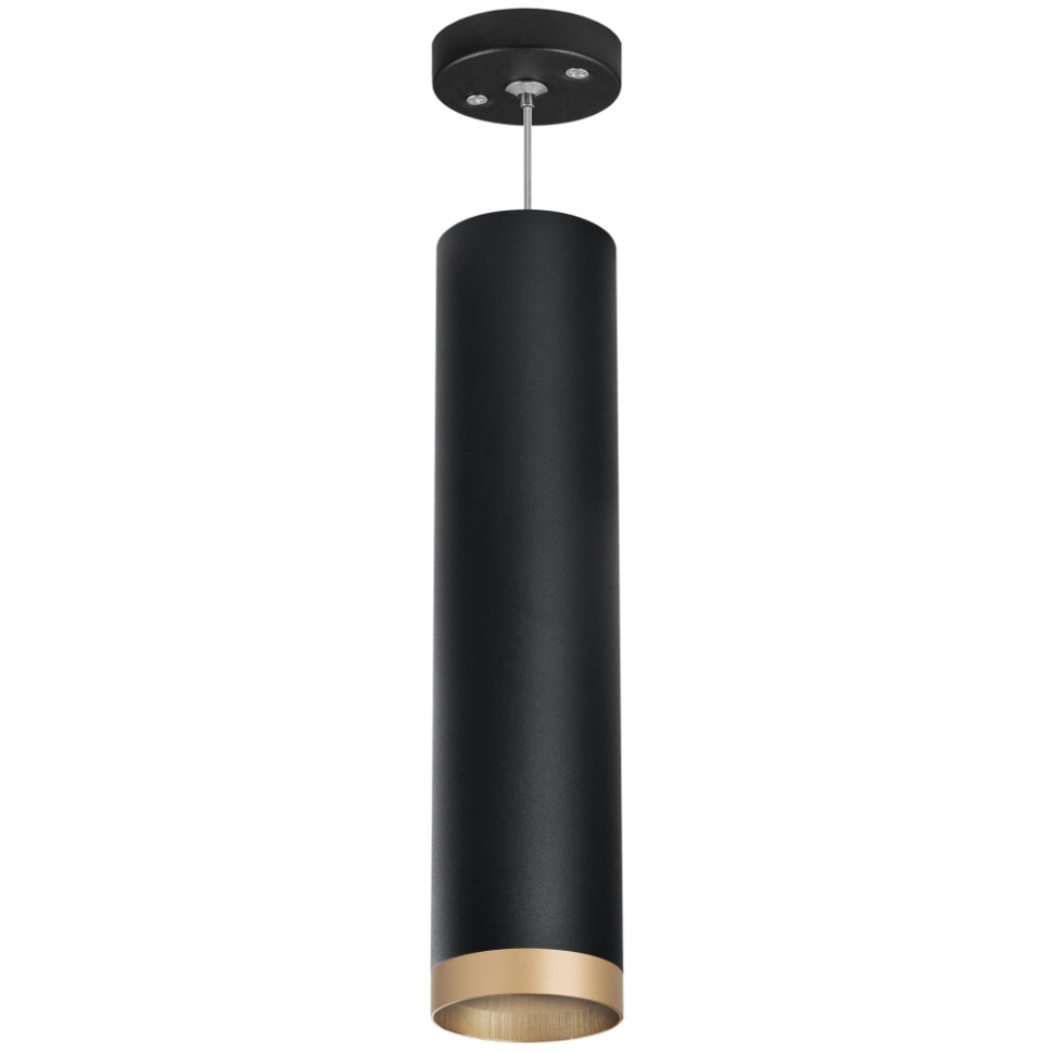 Подвесной светильник Lightstar Rullo RP49740, цвет черный - фото 1