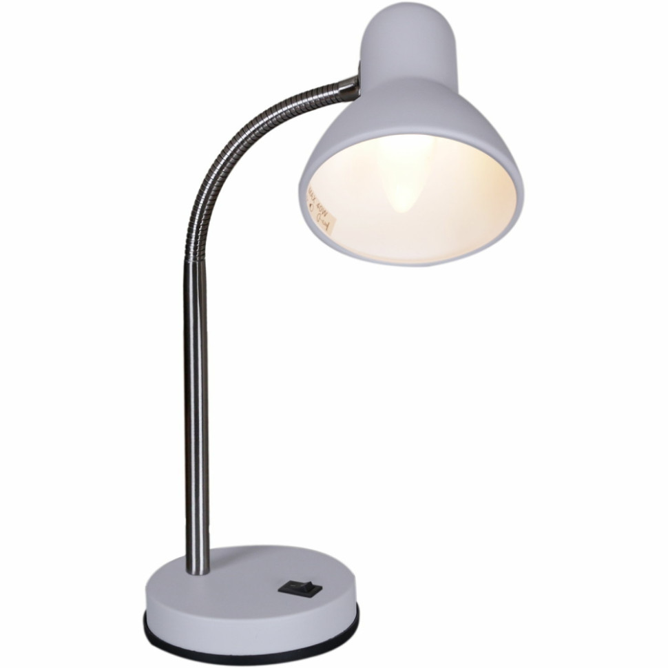 Настольная лампа Reluce 02327-0.7-01 WT (1404920), цвет белый - фото 1