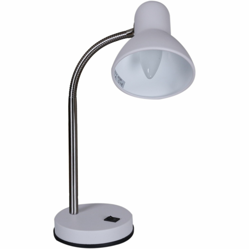 Настольная лампа Reluce 02327-0.7-01 WT (1404920), цвет белый - фото 3
