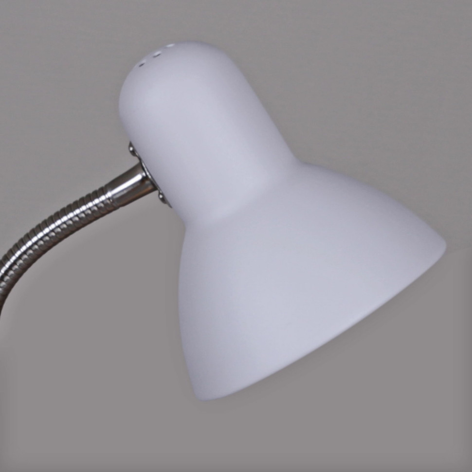 Настольная лампа Reluce 02327-0.7-01 WT (1404920), цвет белый - фото 4