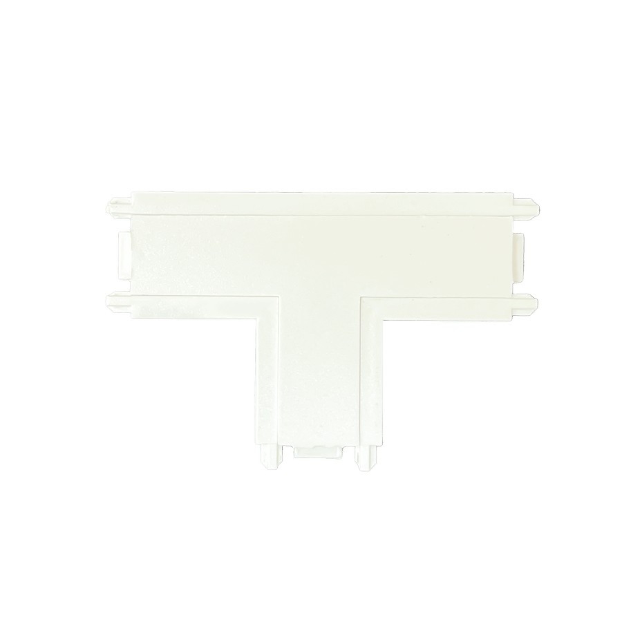 Коннектор T-образный для ультратонкого шинопровода Wertmark WTH WTH.L5.00.T10, цвет белый