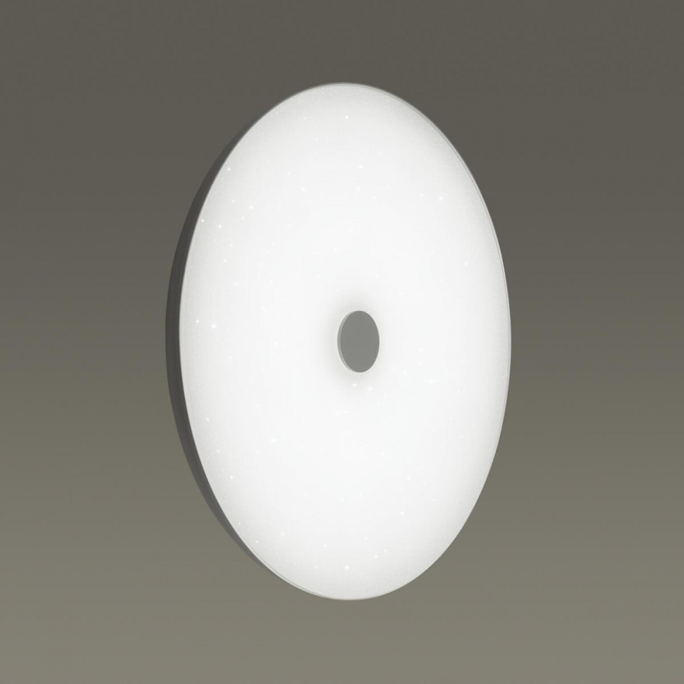 Люстра музыкальная с Bluetooth и пультом Sonex Roki Muzcolor 4629/DL, цвет белый 4629/DL - фото 3