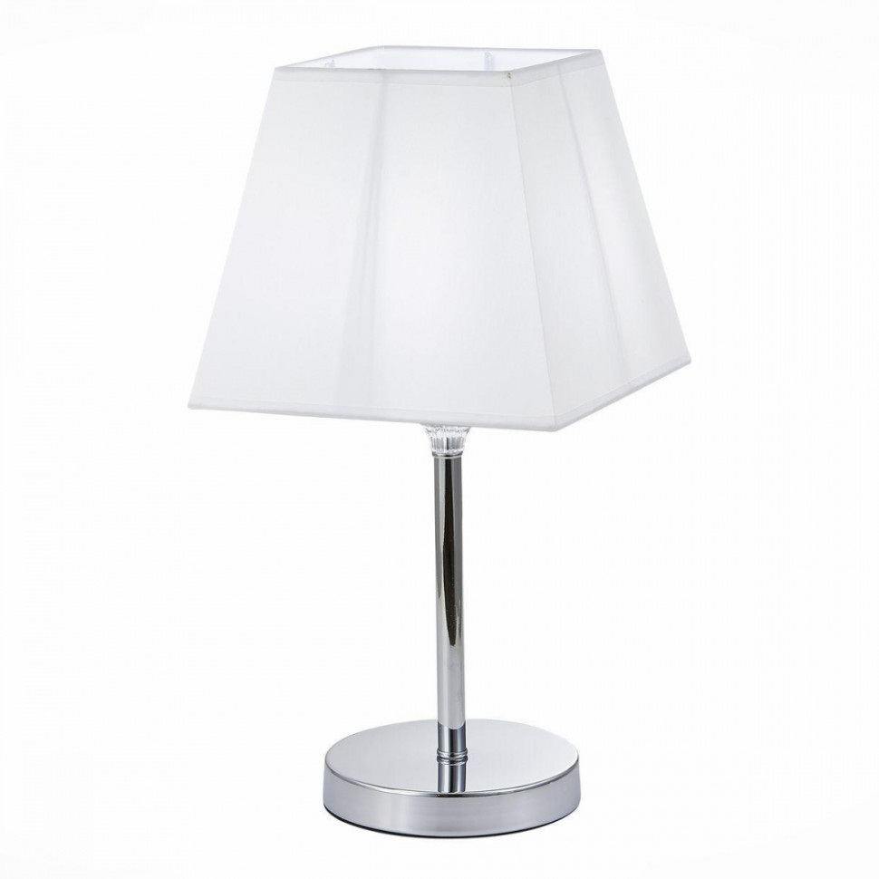 Настольная лампа Grinda Evoluce SLE107604-01, цвет хром - фото 1