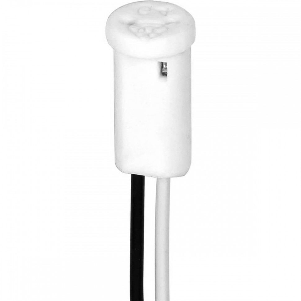 Патрон керамический для галогенных ламп 230V G4.0, LH19 22341 патрон керамический для электрических ламп gu5 3