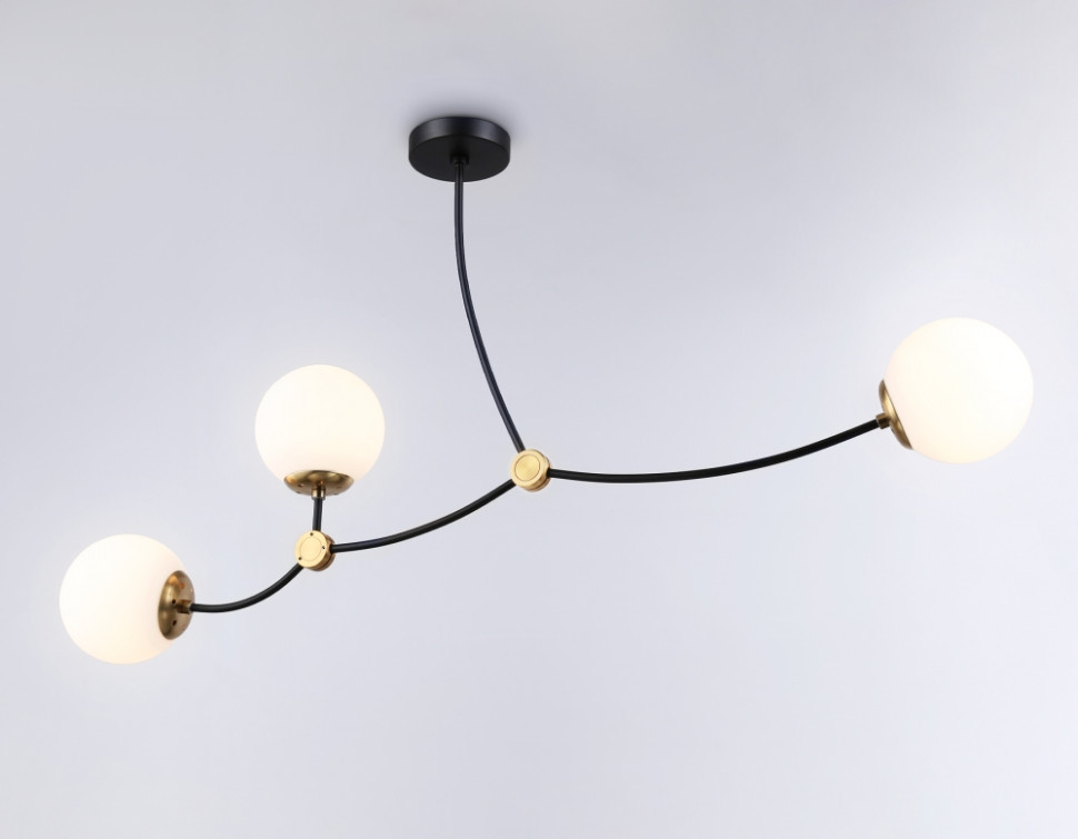 Подвесной светильник Ambrella light TRADITIONAL TR2568, цвет черный - фото 4