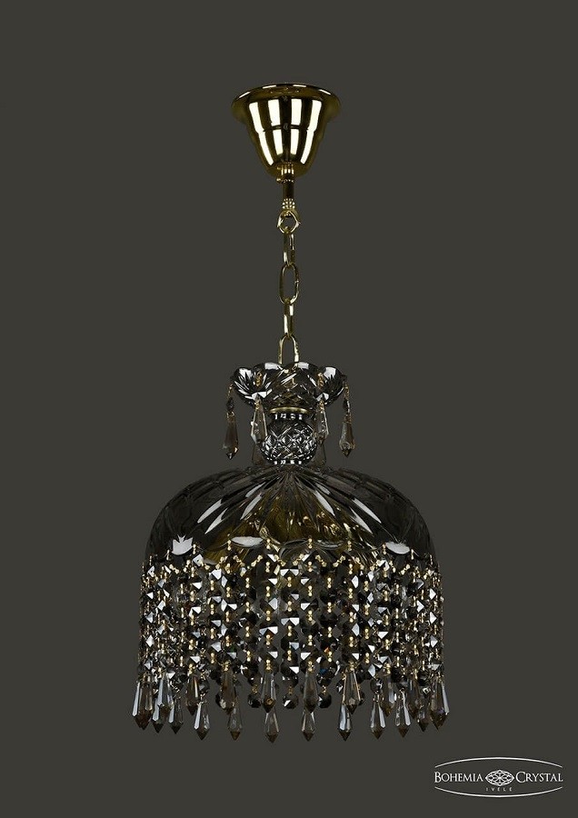 Подвесной светильник Bohemia Ivele 7715/25 G Drops M731, цвет золотой 7715/25 G Drops M731 - фото 1