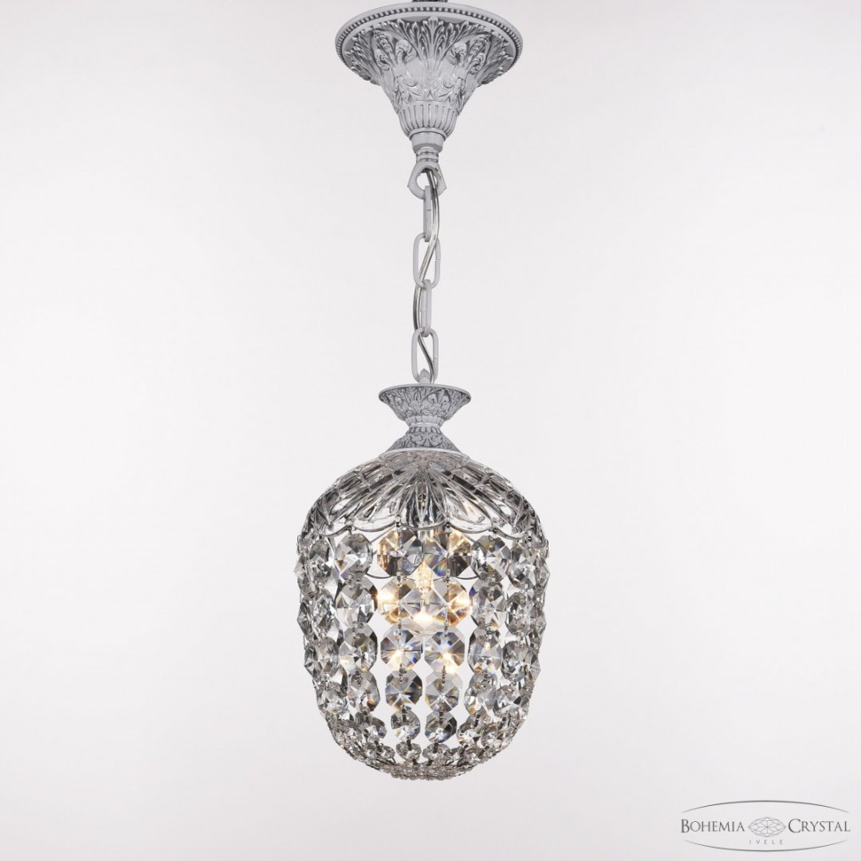 Подвесной светильник Bohemia Ivele Crystal AL1677 AL16771/16 WMN, цвет белый - фото 2