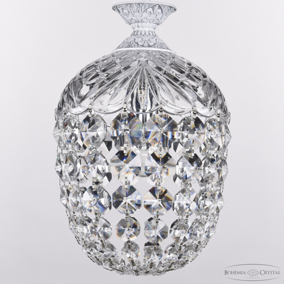 Подвесной светильник Bohemia Ivele Crystal AL1677 AL16771/16 WMN, цвет белый - фото 3