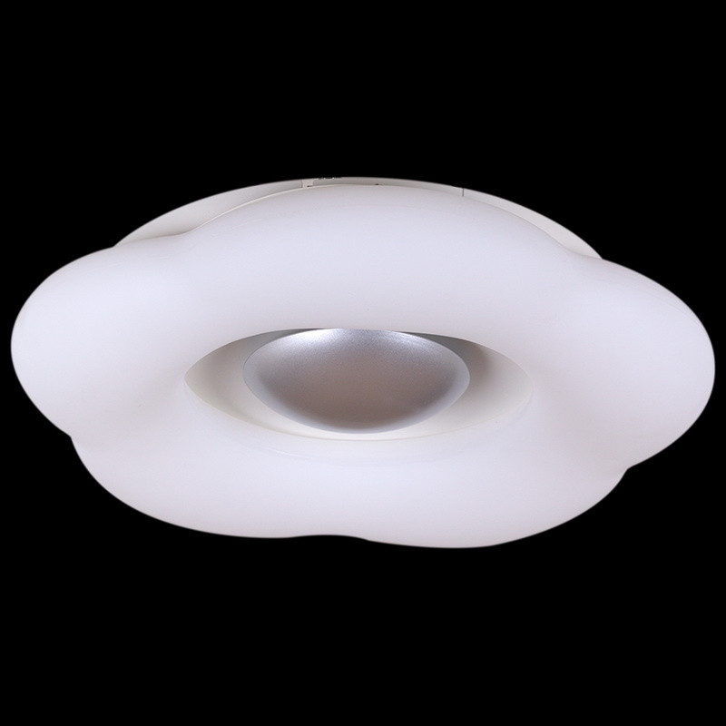 Потолочный светодиодный диммируемый светильник с пультом ДУ Reluce 01014 1415385, цвет белый - фото 3