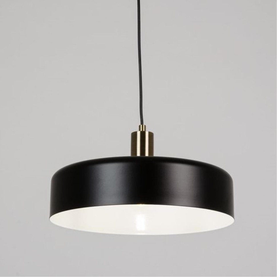 Подвесной светильник Arte Lamp Skat A7152SP-1BK, цвет черный - фото 3