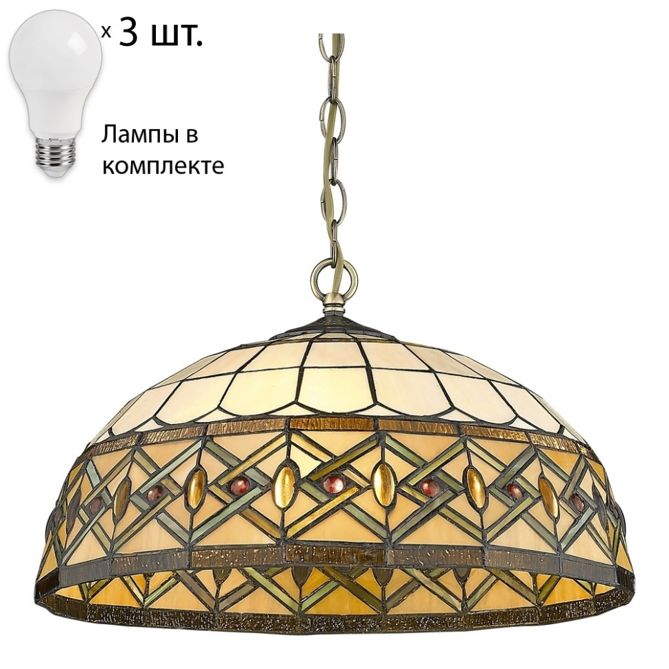 Подвесной светильник с лампочками Velante 859-806-03+Lamps