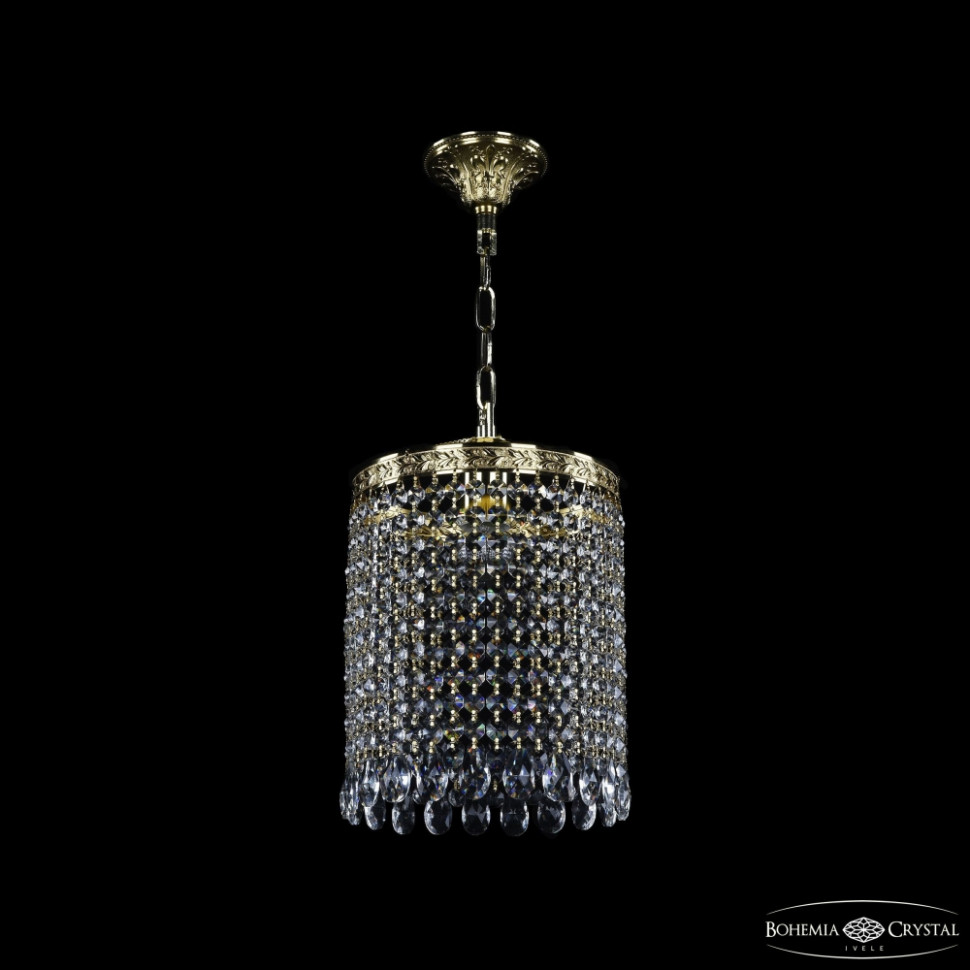 Подвесной светильник Bohemia Ivele Crystal 19201/20IV G, цвет золото 19201/20IV G - фото 1