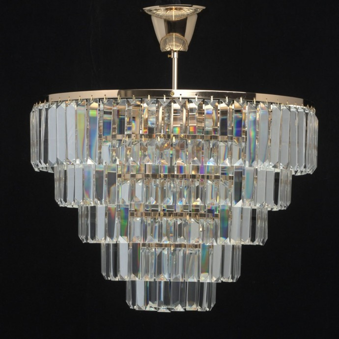 Потолочная люстра со светодиодными лампочками E14, комплект от Lustrof. №143109-667980, цвет золото - фото 3