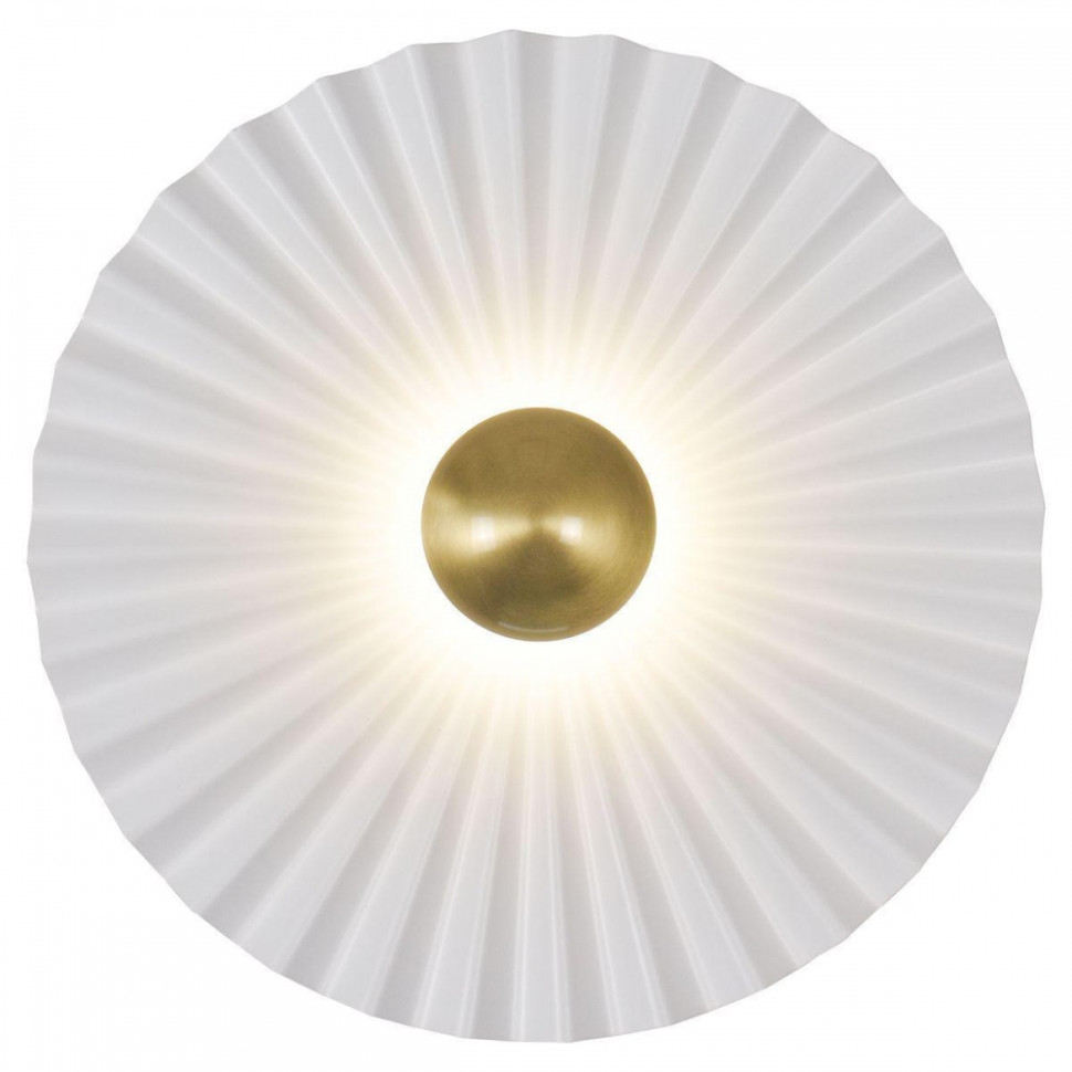 Настенный светодиодный светильник Lussole Loft LSP-7018, цвет металл - фото 1