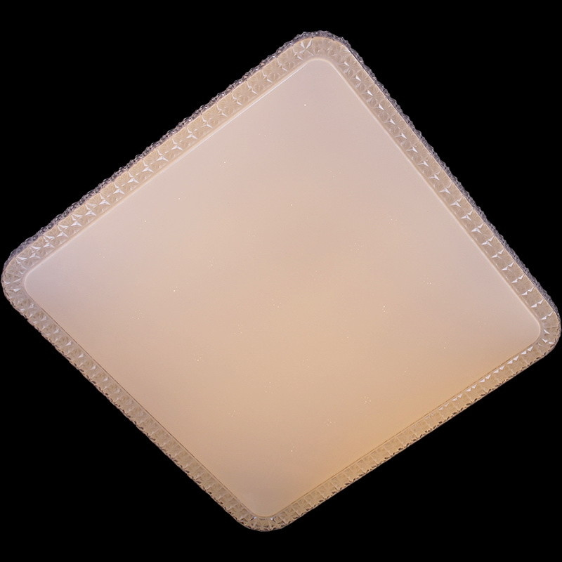 Потолочная светодиодная диммируемая люстра с пультом ДУ Reluce 09760 1414630, цвет белый - фото 2