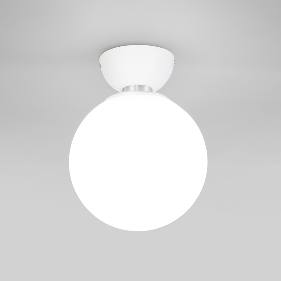 Потолочный светильник Eurosvet 30197/1 белый (a062585), цвет матовый белый 30197/1 белый - фото 1
