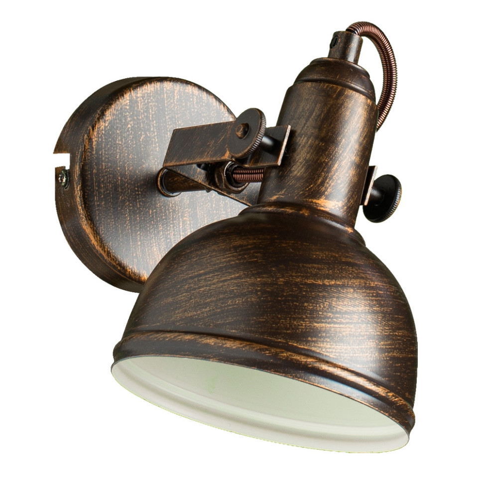 A5213AP-1BR Светильник спот Arte Lamp Martin, цвет коричневый - фото 1