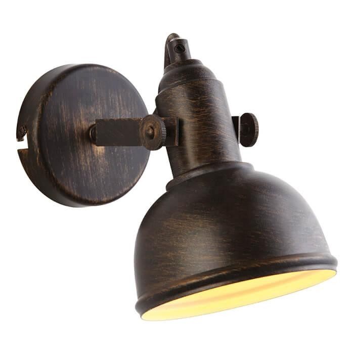 A5213AP-1BR Светильник спот Arte Lamp Martin, цвет коричневый - фото 3